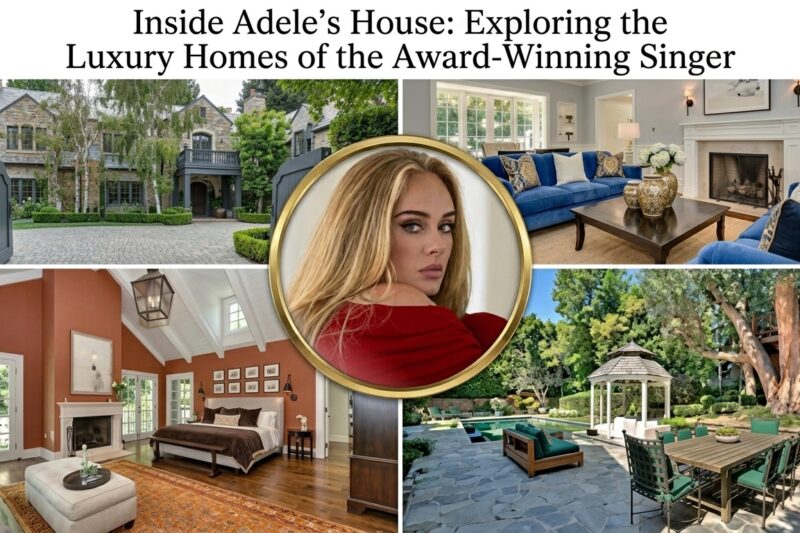 Inside Adele House: Exploring the Luxury Homes of the Award-Winning Singer