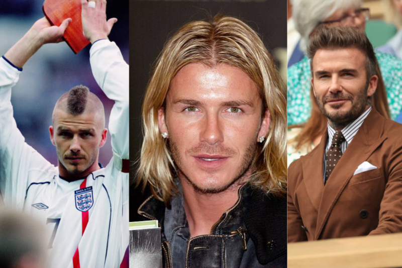 David Beckham Hair: Every Iconic Style and How to Get Them