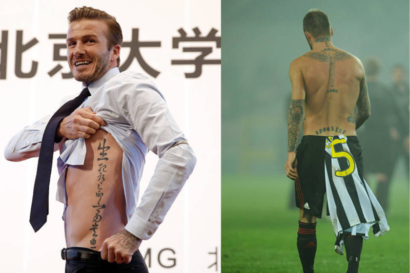 David Beckham Tattoos: Complete Guide to Every Ink