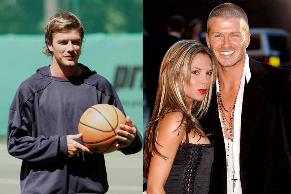 david beckham young
