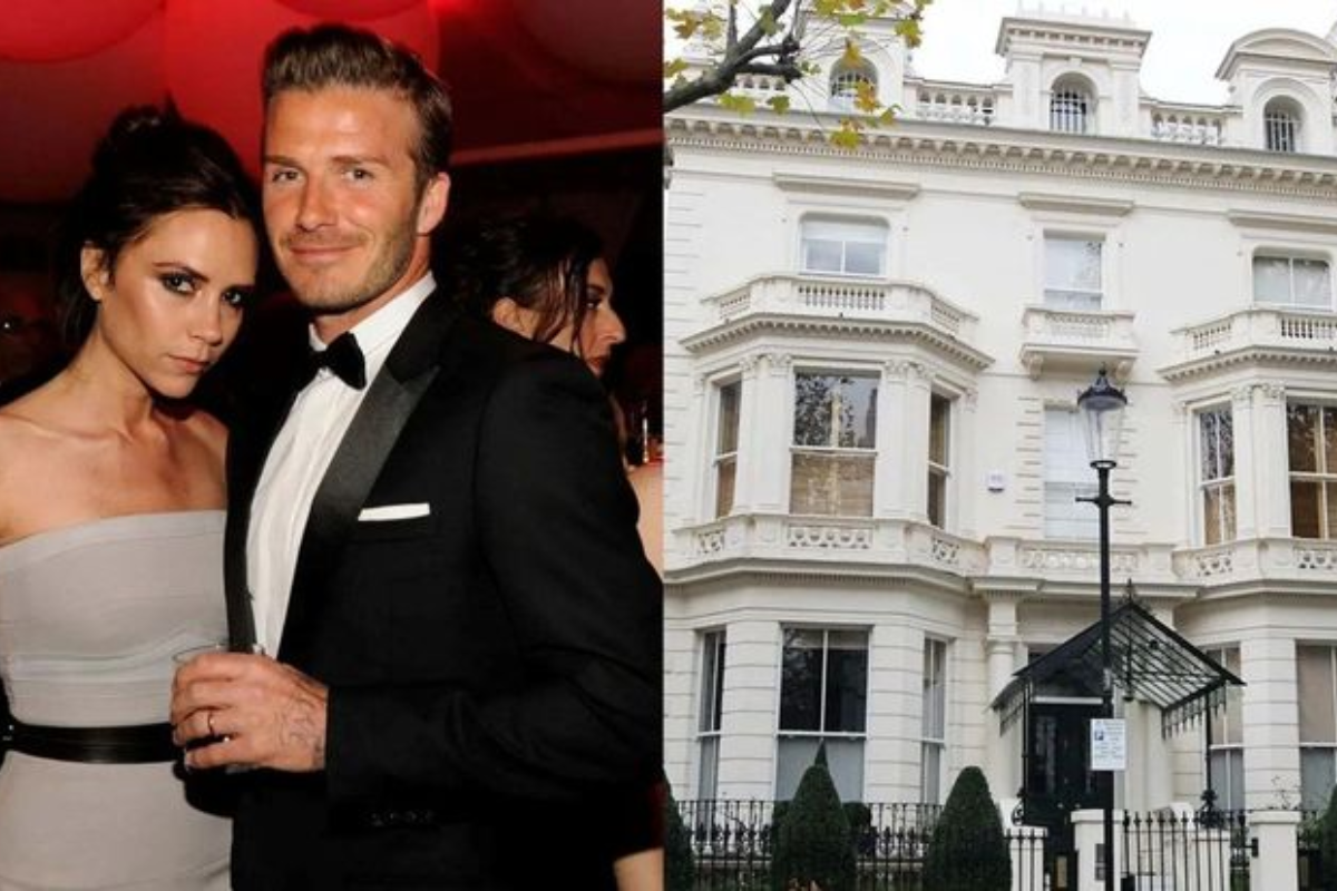 where does david beckham live