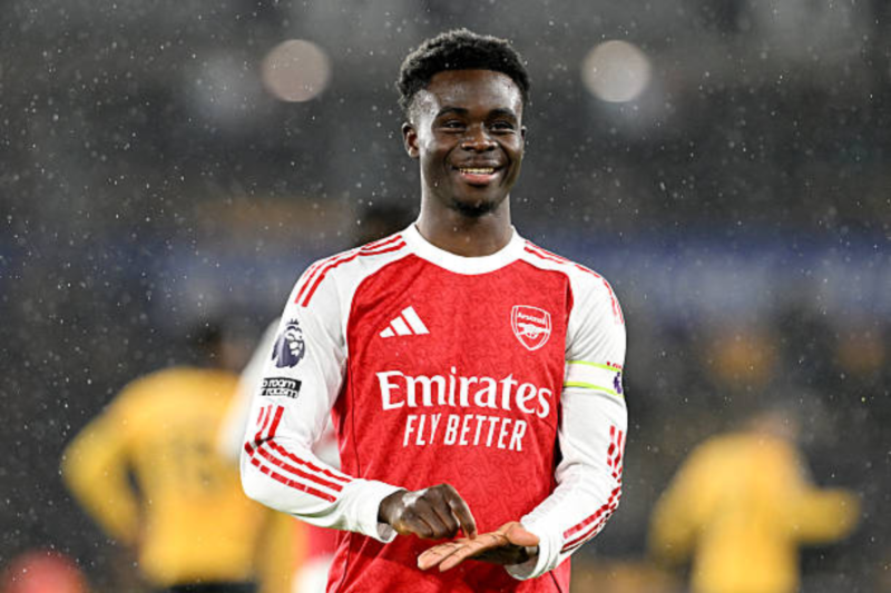 Bukayo Saka: Arsenal’s Star Winger and England Icon