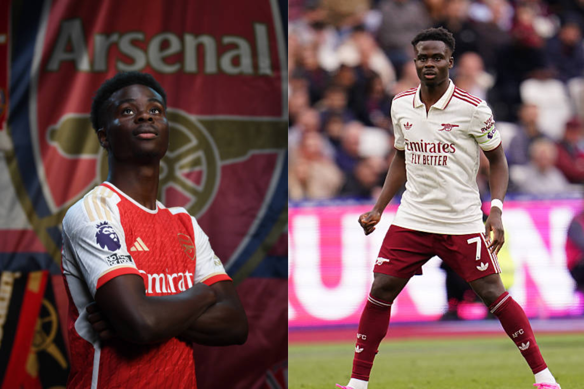bukayo saka age
