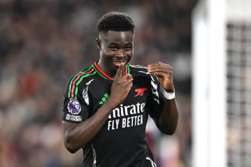 Bukayo Saka Net Worth 2025: Salary, Wealth & Career Earnings