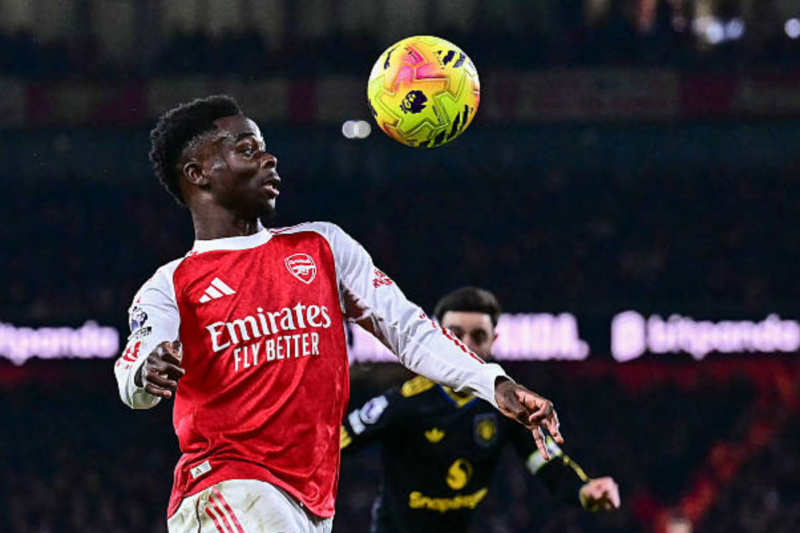 Bukayo Saka Stats: Goals, Assists & Career Numbers (2025)