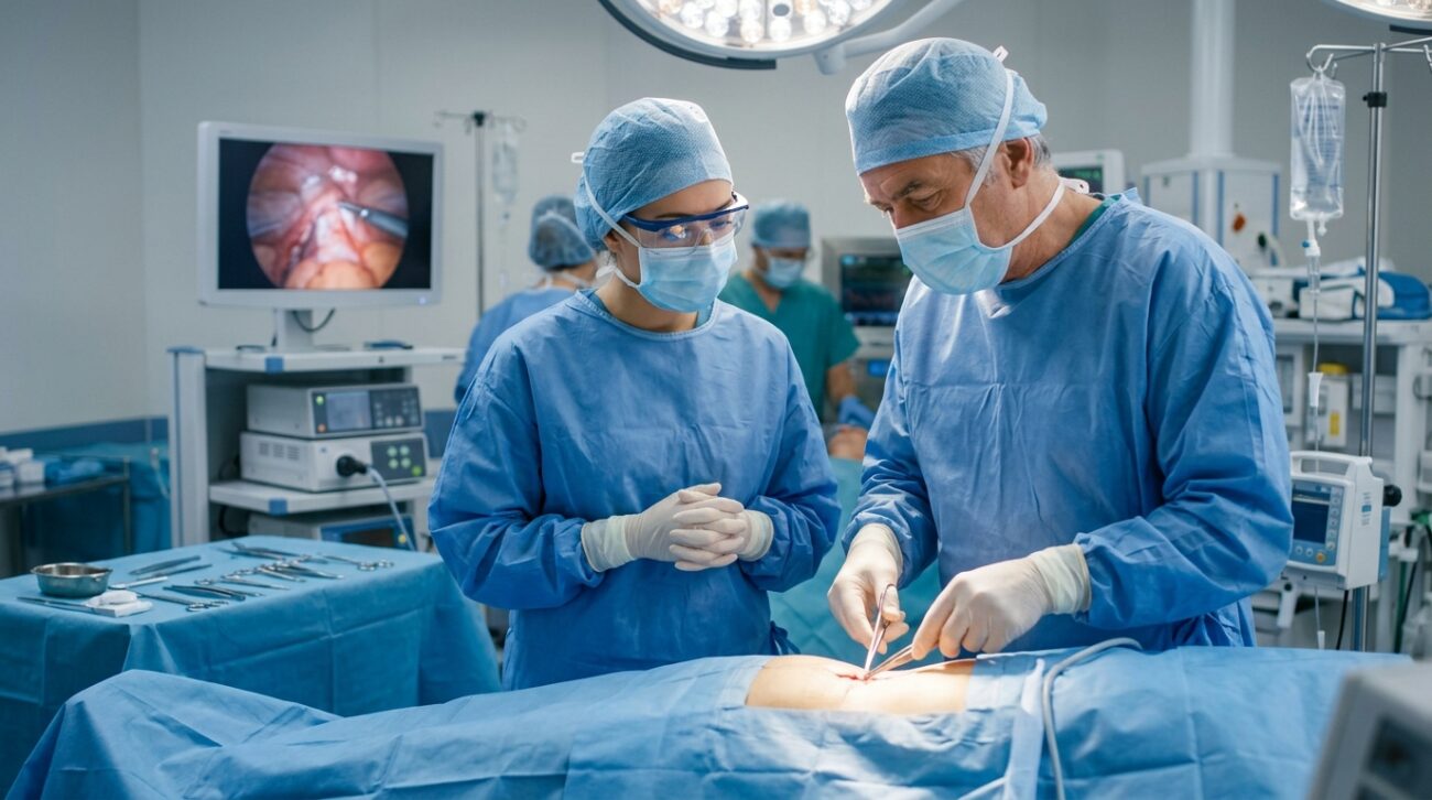 core surgical training