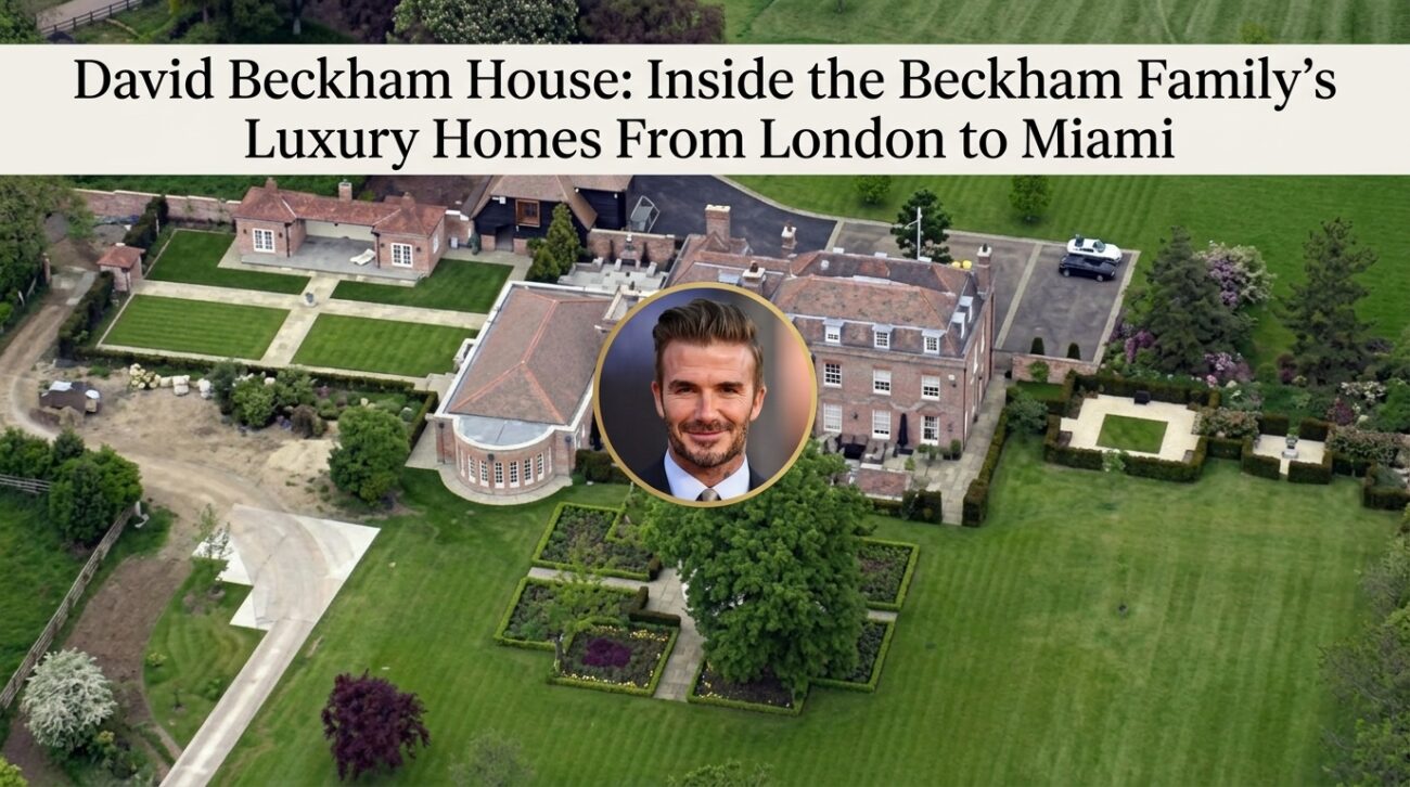 david beckham house