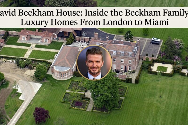 David Beckham House: Inside the Beckham Family’s Luxury Homes From London to Miami