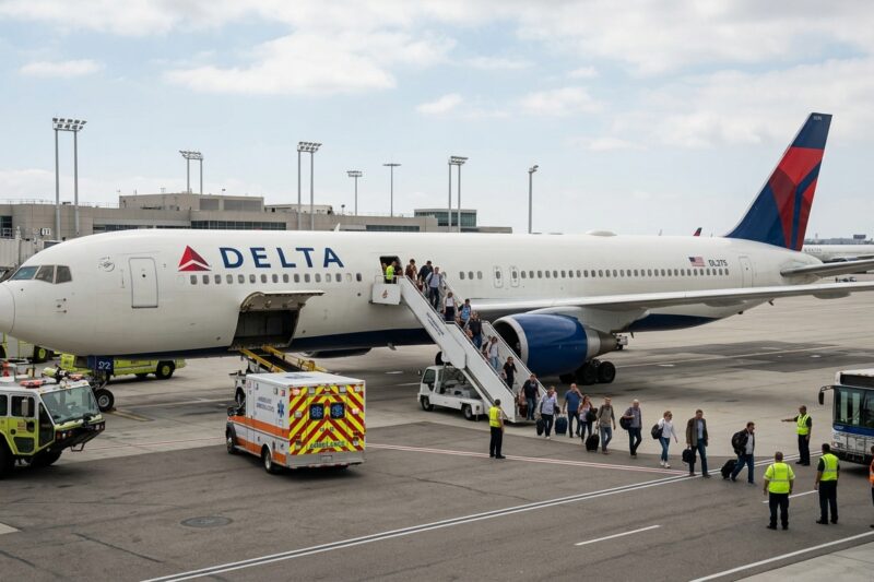 Delta Flight DL275 Diverted LAX: What Happened During the Mid-Flight Emergency and What Passengers Need to Know