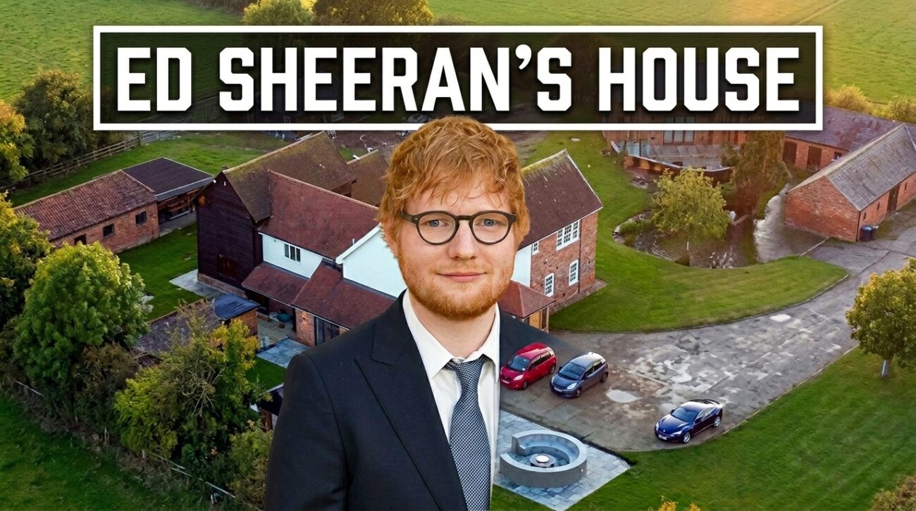 ed sheeran house