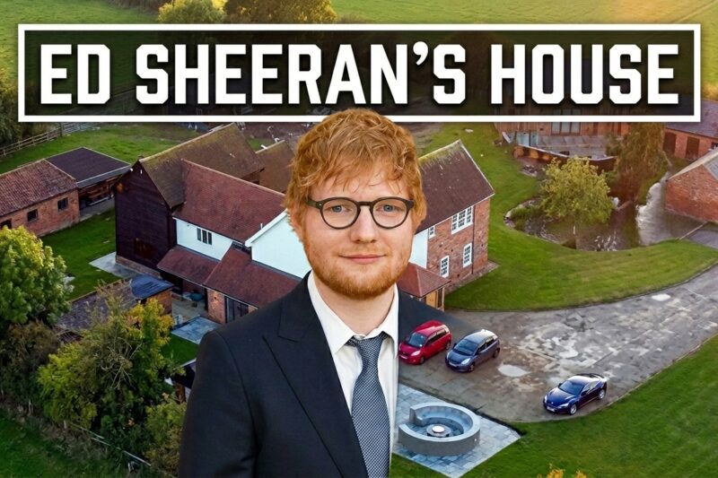 Ed Sheeran House: Inside the Private “Sheeranville” Estate and His Multi-Million Dollar Property Empire