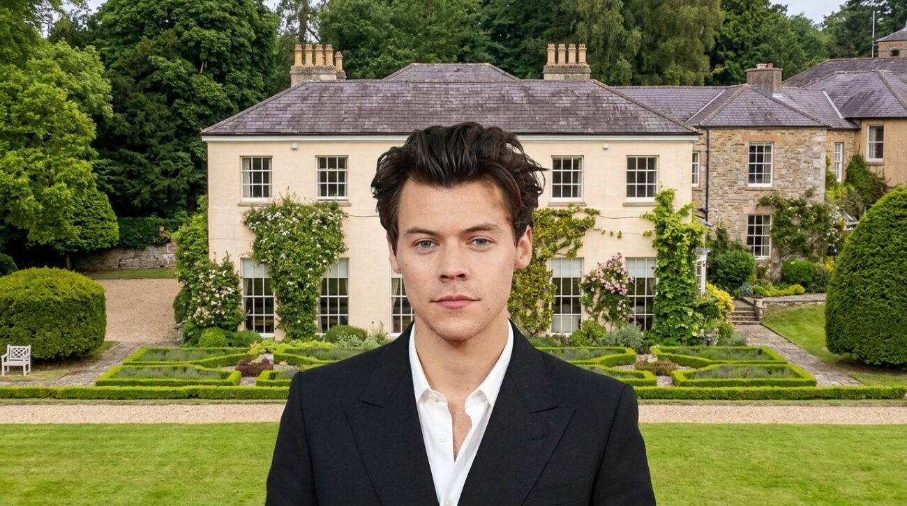 harry styles house
