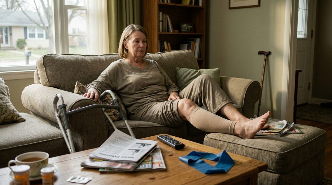 top 5 mistakes after knee replacement
