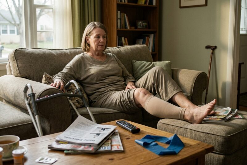 Top 5 Mistakes After Knee Replacement: What You Must Avoid