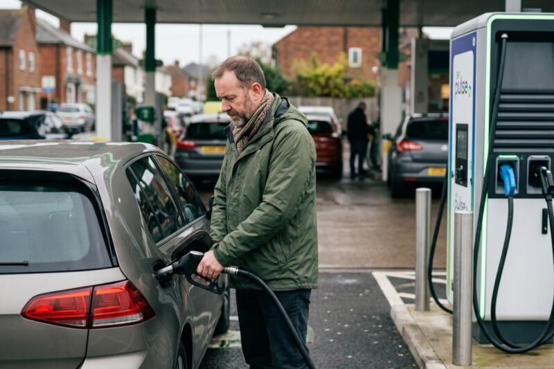 UK Drivers Delaying Electric Vehicle Transition