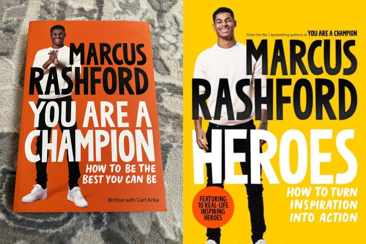 marcus rashford book