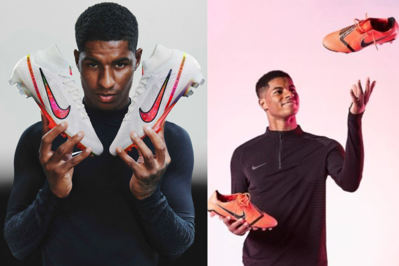 Marcus Rashford Cleats: Every Boot He’s Ever Worn