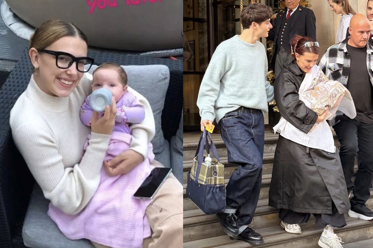 millie bobby brown baby