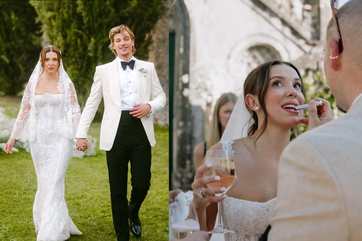 millie bobby brown wedding