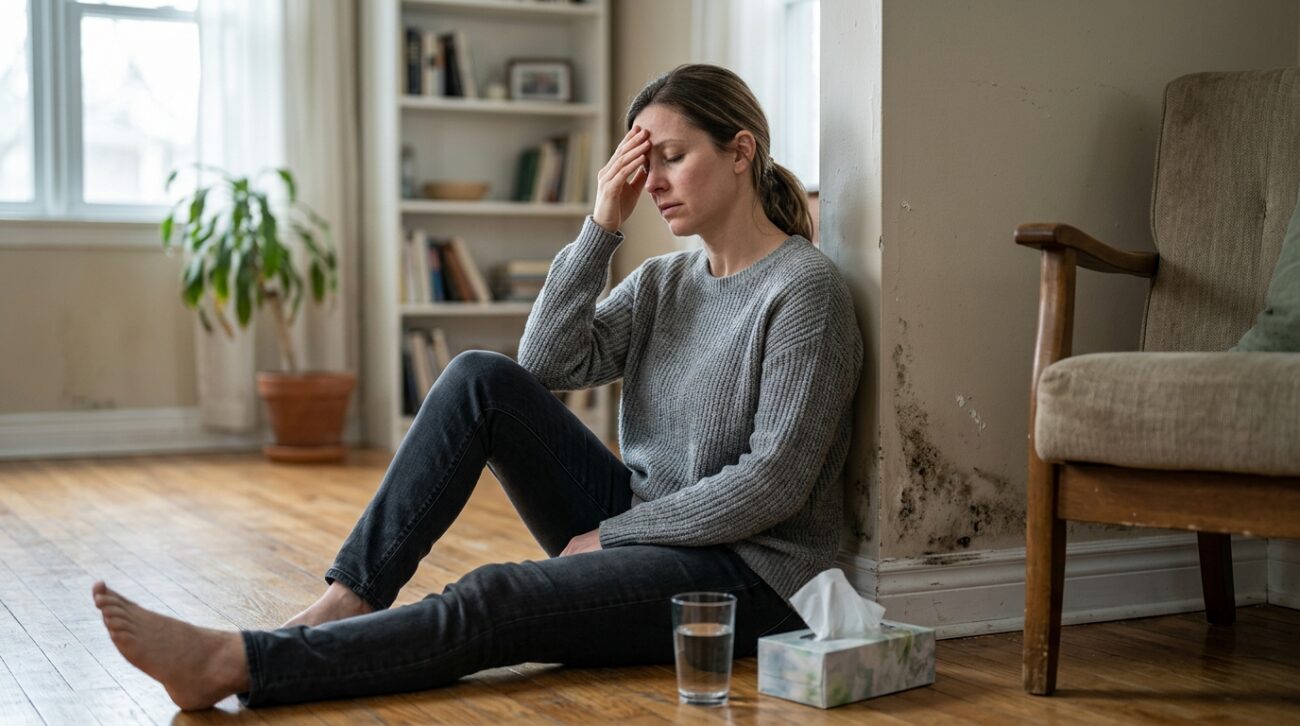 10 warning signs of mold toxicity
