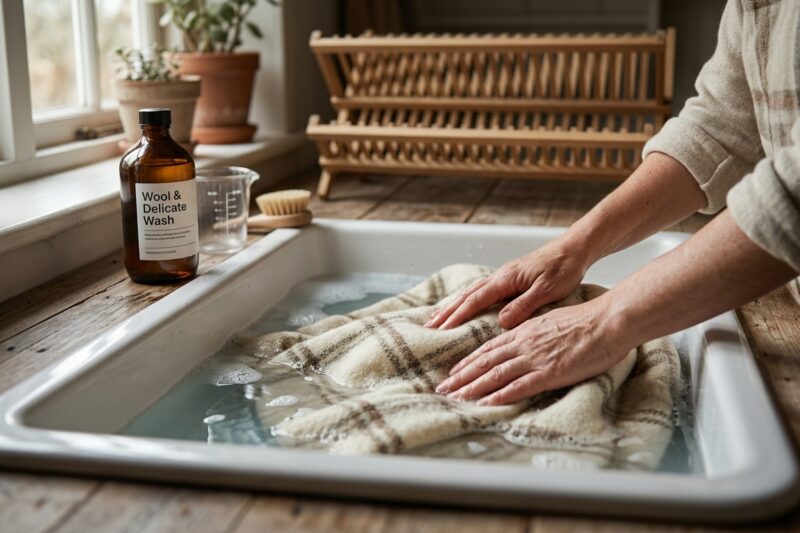 How to Wash Wool Blanket Without Ruining It?