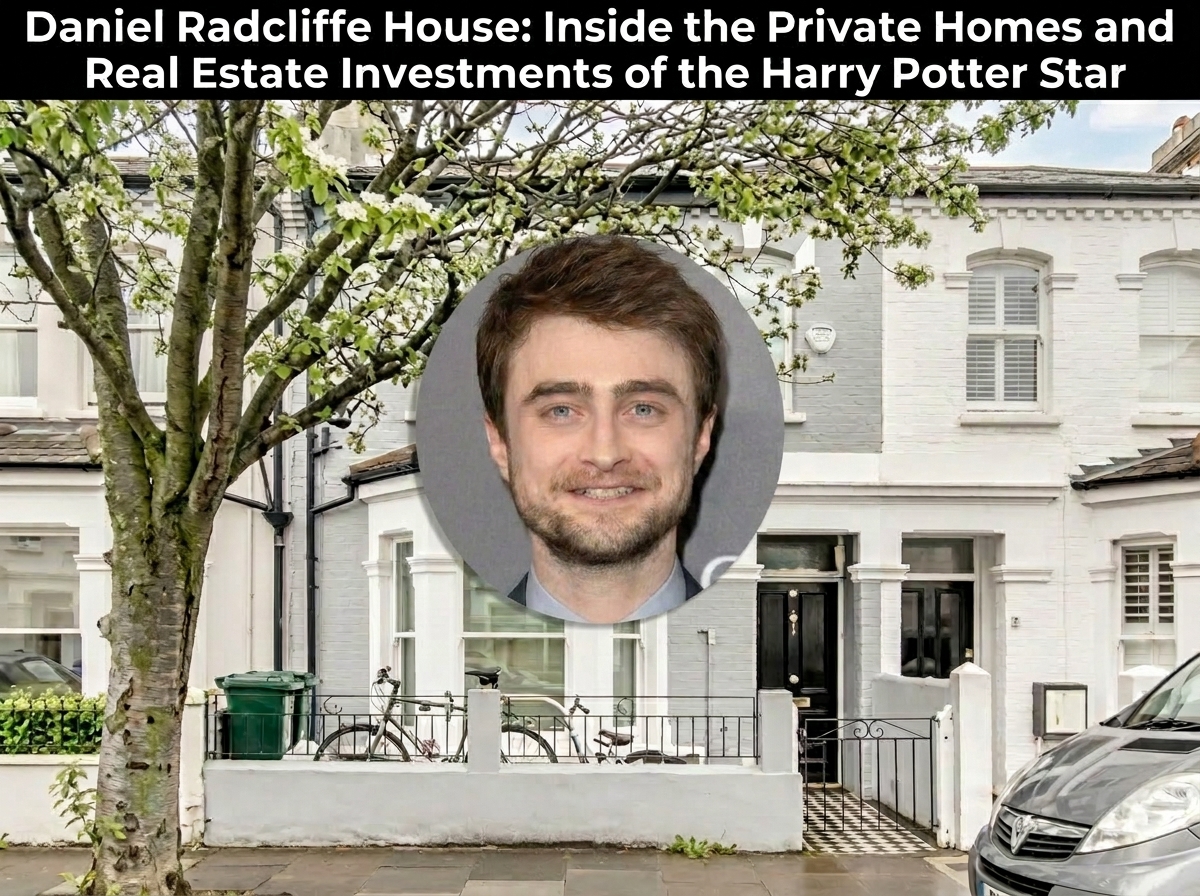 daniel radcliffe house