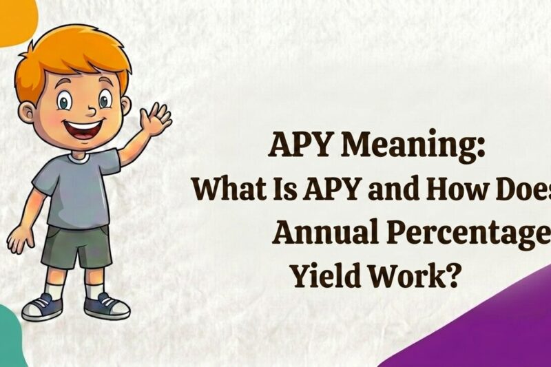 APY Meaning: What Is APY and How Does Annual Percentage Yield Work?
