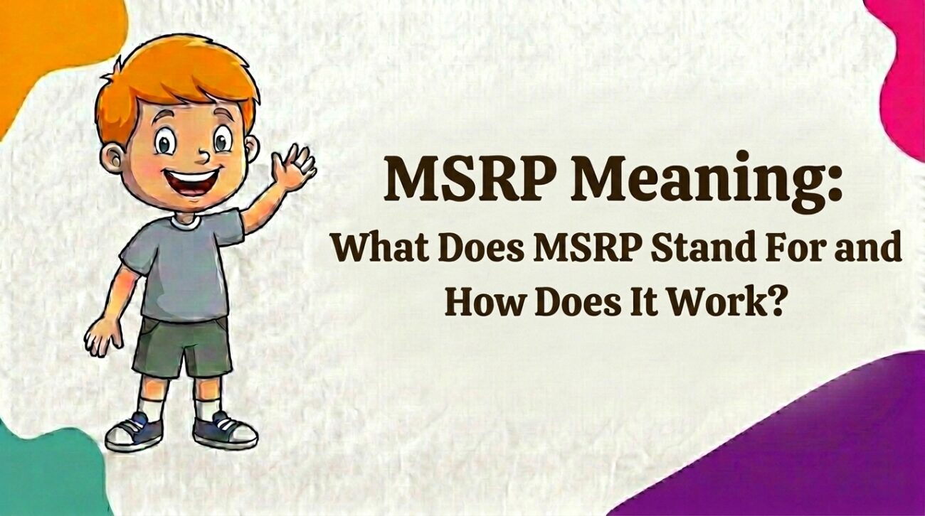 msrp meaning