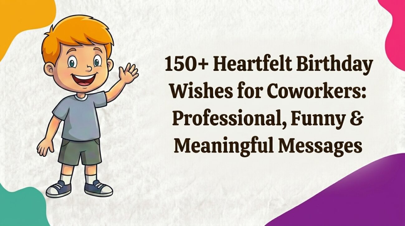 birthday wishes for coworker