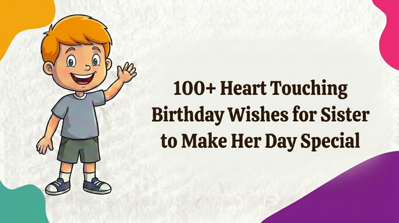birthday wishes for sister