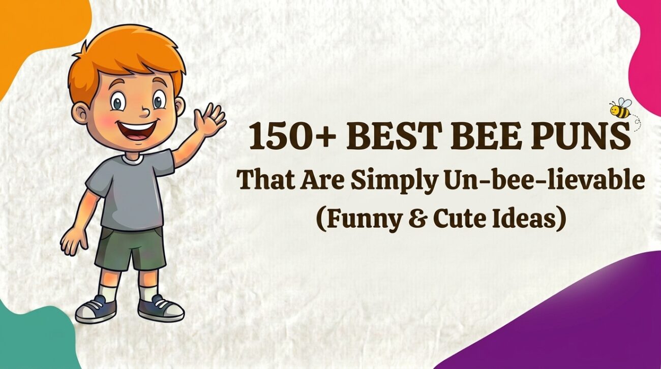 bee puns
