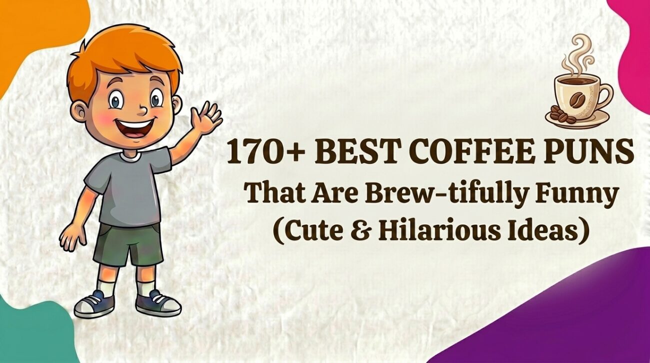 coffee puns