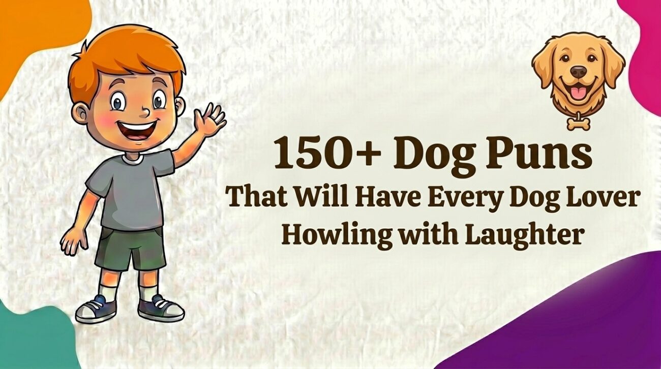 dog puns