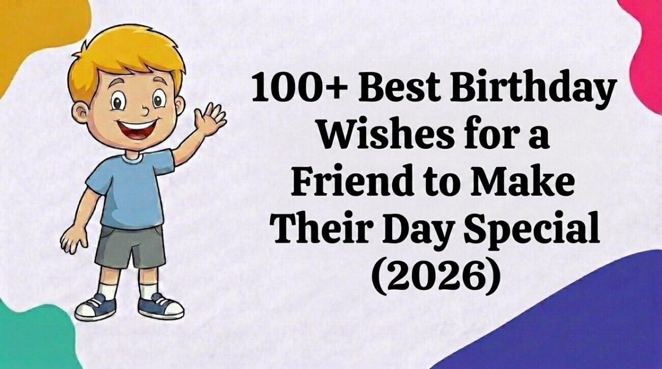 birthday wishes for a friend
