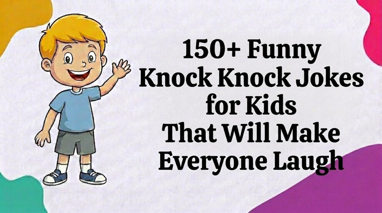 knock knock jokes for kids