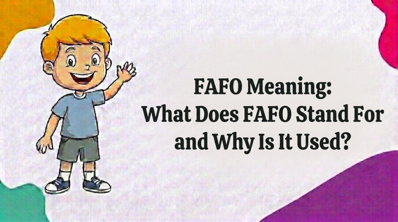 fafo meaning