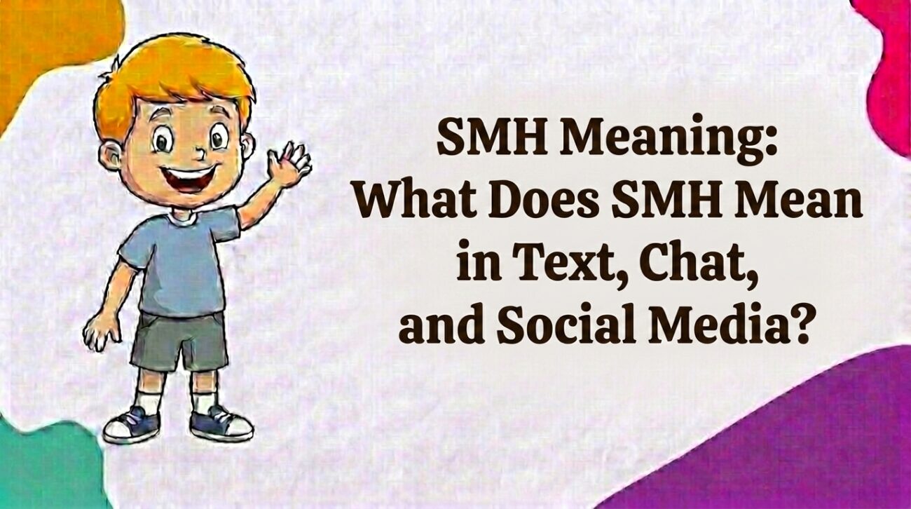 smh meaning