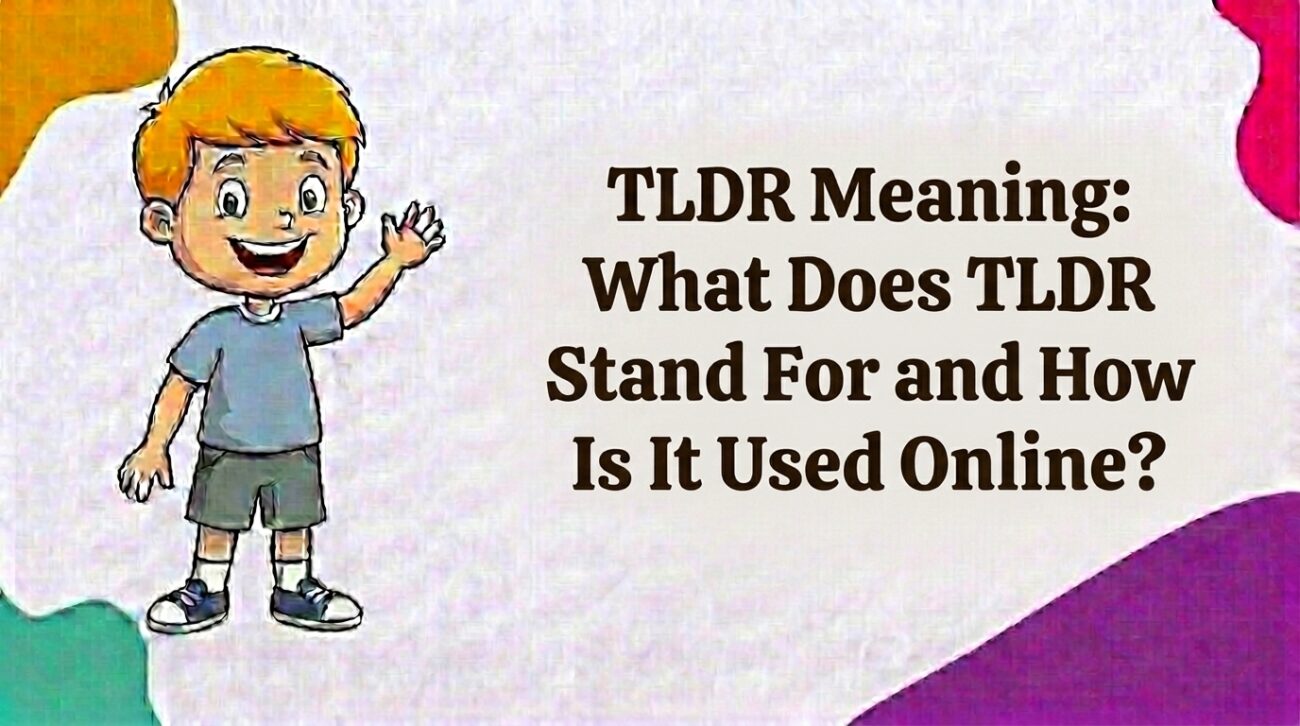tldr meaning