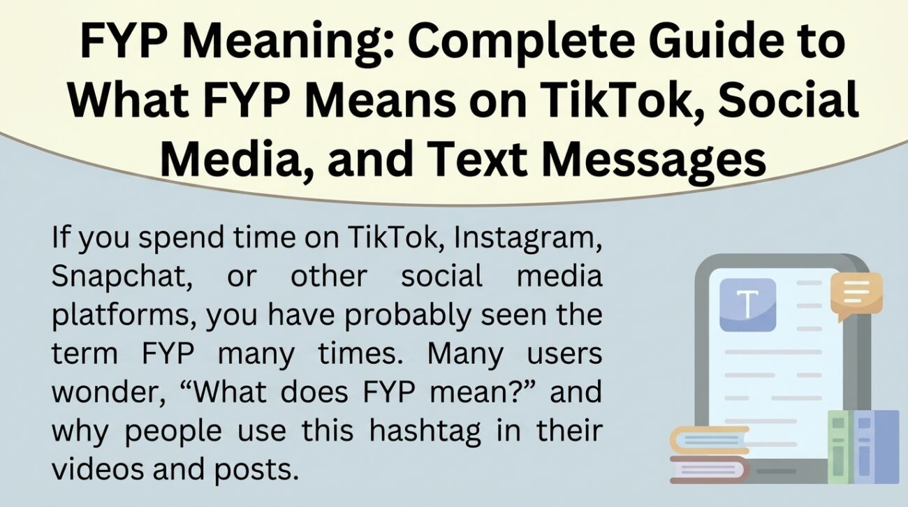 fyp meaning