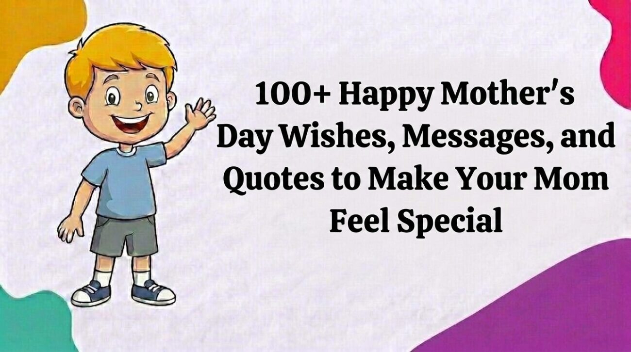 happy mother’s day wishes