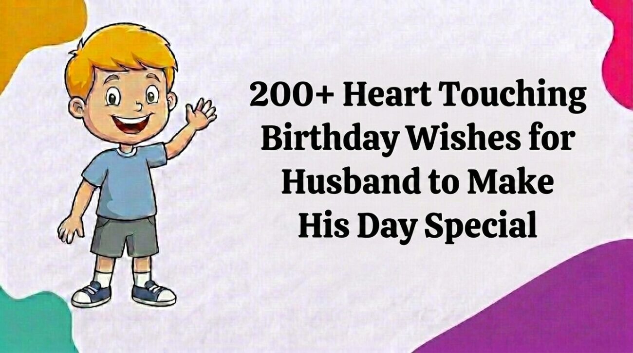 birthday wishes for husband