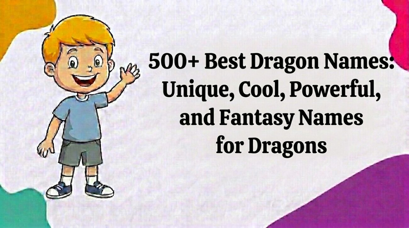 dragon names