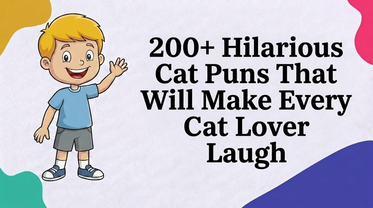 cat puns