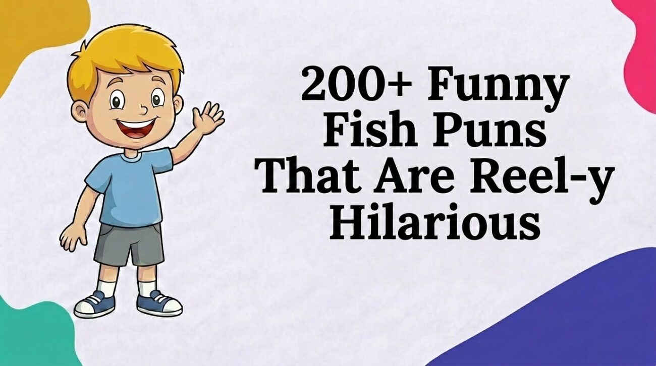fish puns