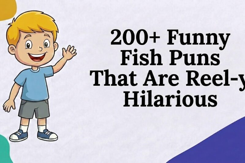 200+ Funny Fish Puns That Are Reel-y Hilarious