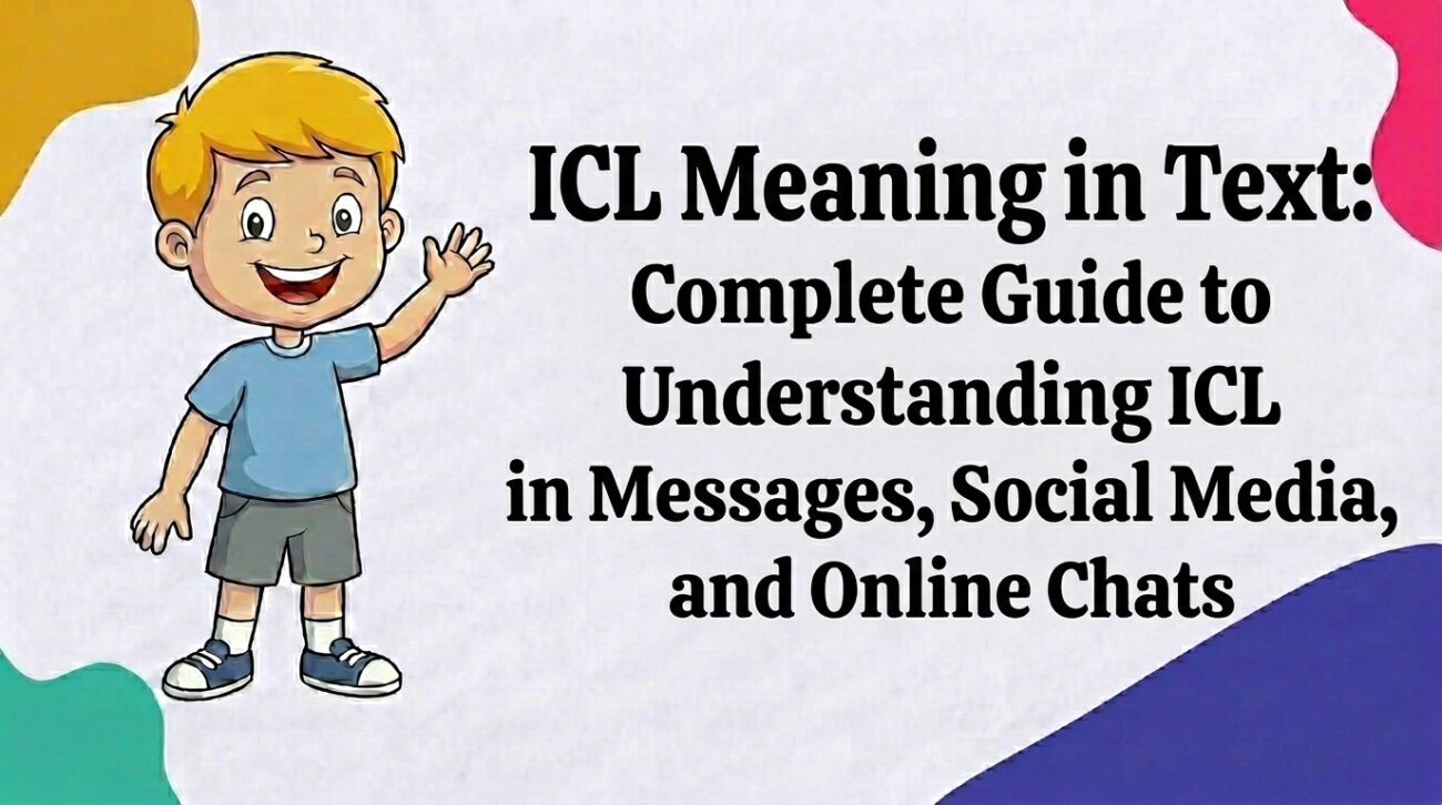 icl meaning text