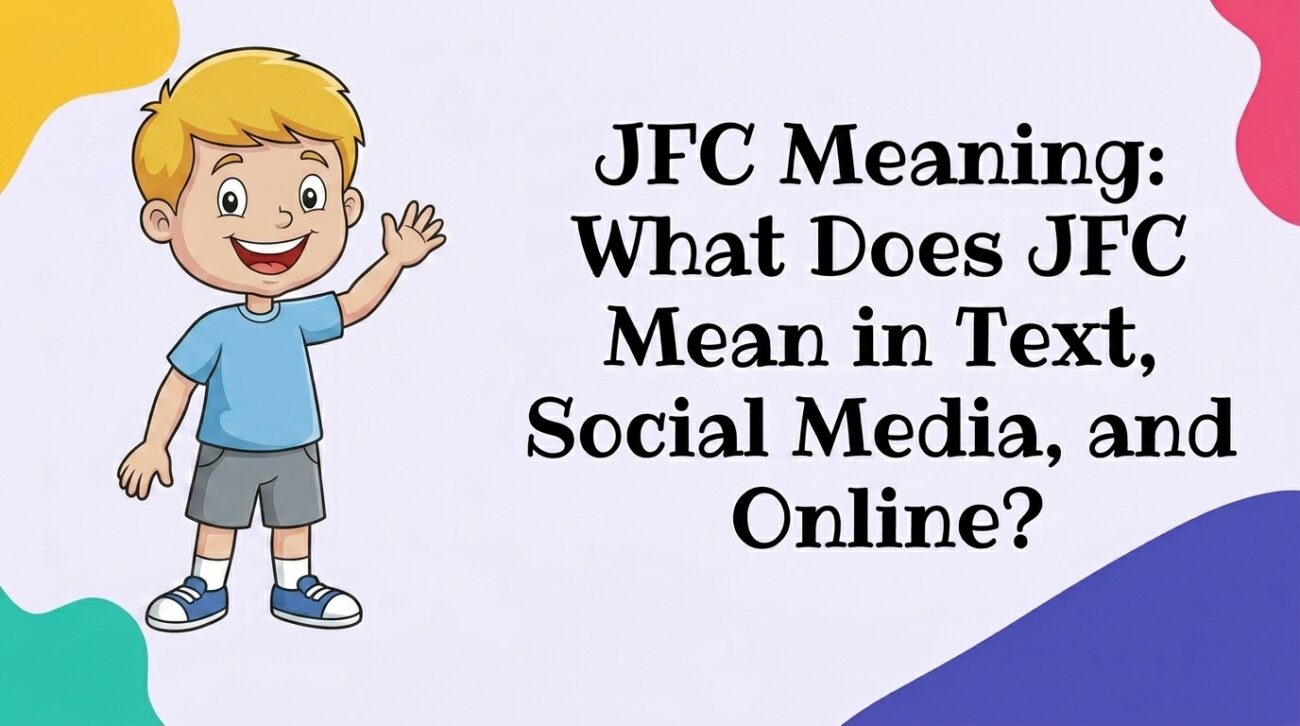 jfc meaning