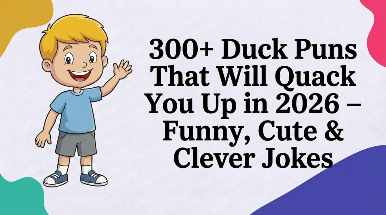 duck puns
