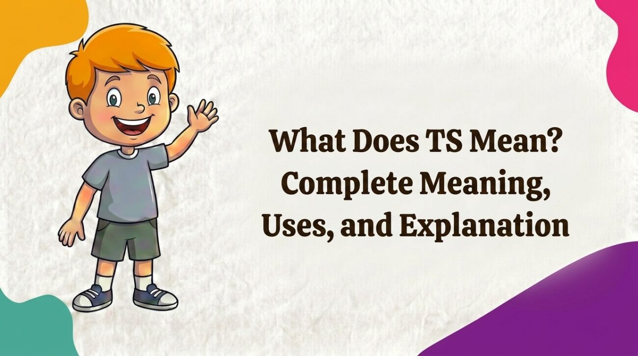 what does ts mean