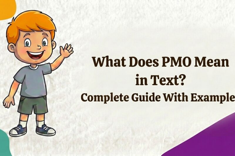 What Does PMO Mean in Text? Complete Guide With Examples